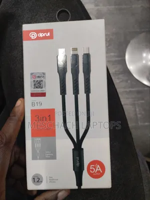 3 In 1 Usb Cable