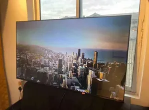 Brand New Lg 65" Tv + Free Netflix Account & Free Football Channels.