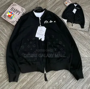 Xvip Premium Quality Louis Vuitton Zip-Up Jacket