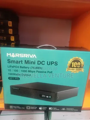 Marsriva Kp7 Pro 100watts Smart Mini Dc Ups