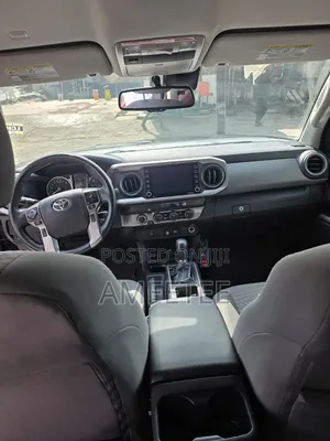 Toyota Tacoma 2023 Black