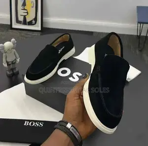 Hugo Boss Suede Loafer