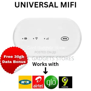 Unlocked MTN 4g Mifi Wifi for All Network