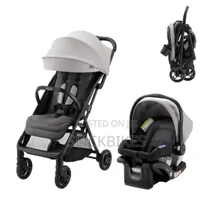 Graco Ready2jet Travel System, Haines, Grey