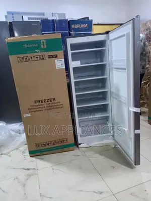Hisense 190l Upright Freezer With Organized Storage