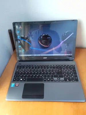 Laptop Acer Aspire E1-572G 8GB Intel Core i5 HDD 500GB