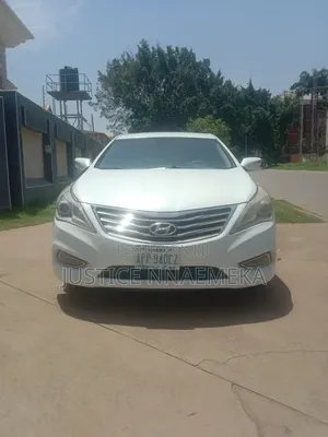 Hyundai Azera 2014 White