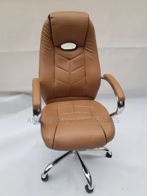 Brown Swivel Chair