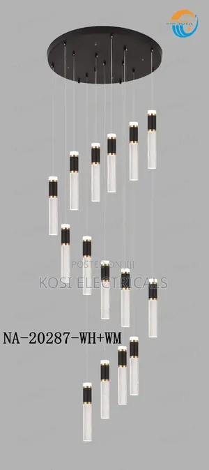 Modern Stair Chandelier Pendant Lights Indoor Lighting