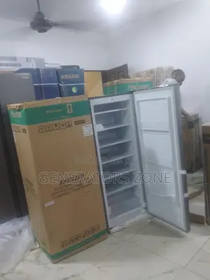 Hisense Re-189dr 190l Silver Upright Freezer