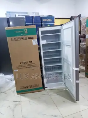 Hisense 190l Upright Freezer With Adjustable Temperature