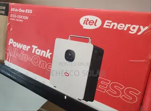 Portable Itel Energy Solution for Students Professionals