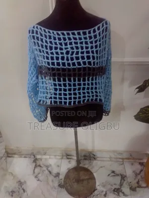 Mesh Sweater