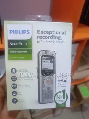 Philips Voice Tracer Audio Recorder Exceptional Recording