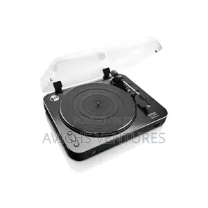 Lenco LBT-120 Turntable With Direct Encoding Bluetooth - Black