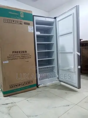 Hisense 190l Upright Freezer With Easy Access Shelves