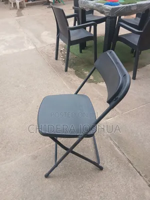 Plastic Folding Chair