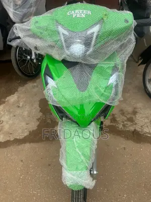 Motorcycle 2026 Green