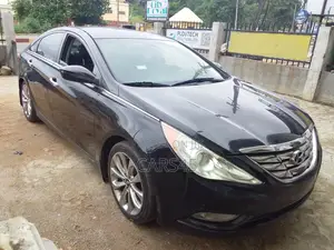 Hyundai Sonata 2012 Black