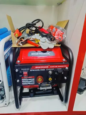 Brand New Edon Promax 160a Gasoline Welding Generator (Dual Function)