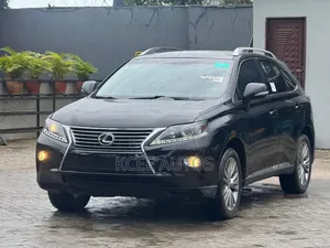 Lexus RX 2013 Black
