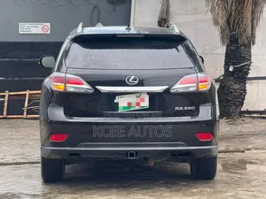 Lexus RX 2013 Black