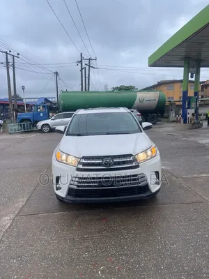 Toyota Highlander 2019 White
