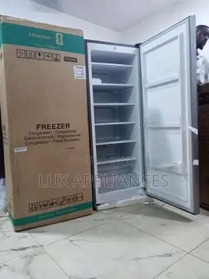 Hisense 190l Upright Freezer With Door Compartments