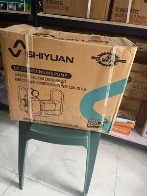Shiyuan Dc Solar Engine Pump – Reliable Water Pumping Solution