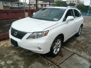 Lexus RX 2011 White