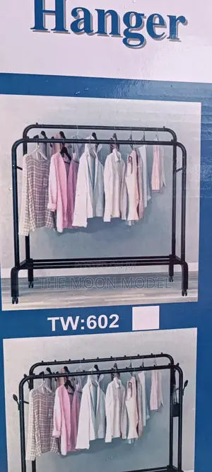 Multipurpose Double Sided Cloth Hanger
