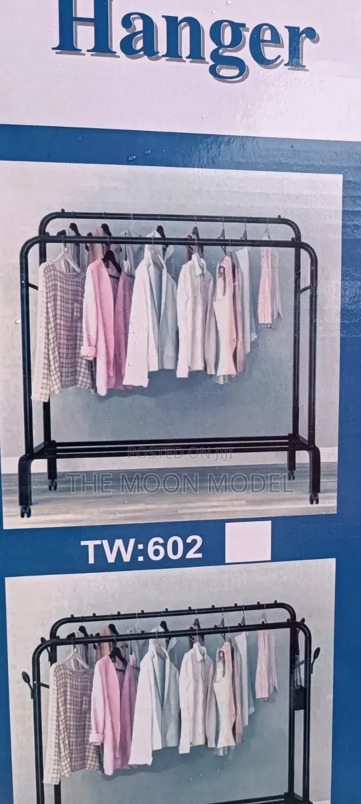 Multipurpose Double Sided Cloth Hanger