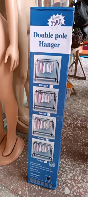 Multipurpose Double Sided Cloth Hanger
