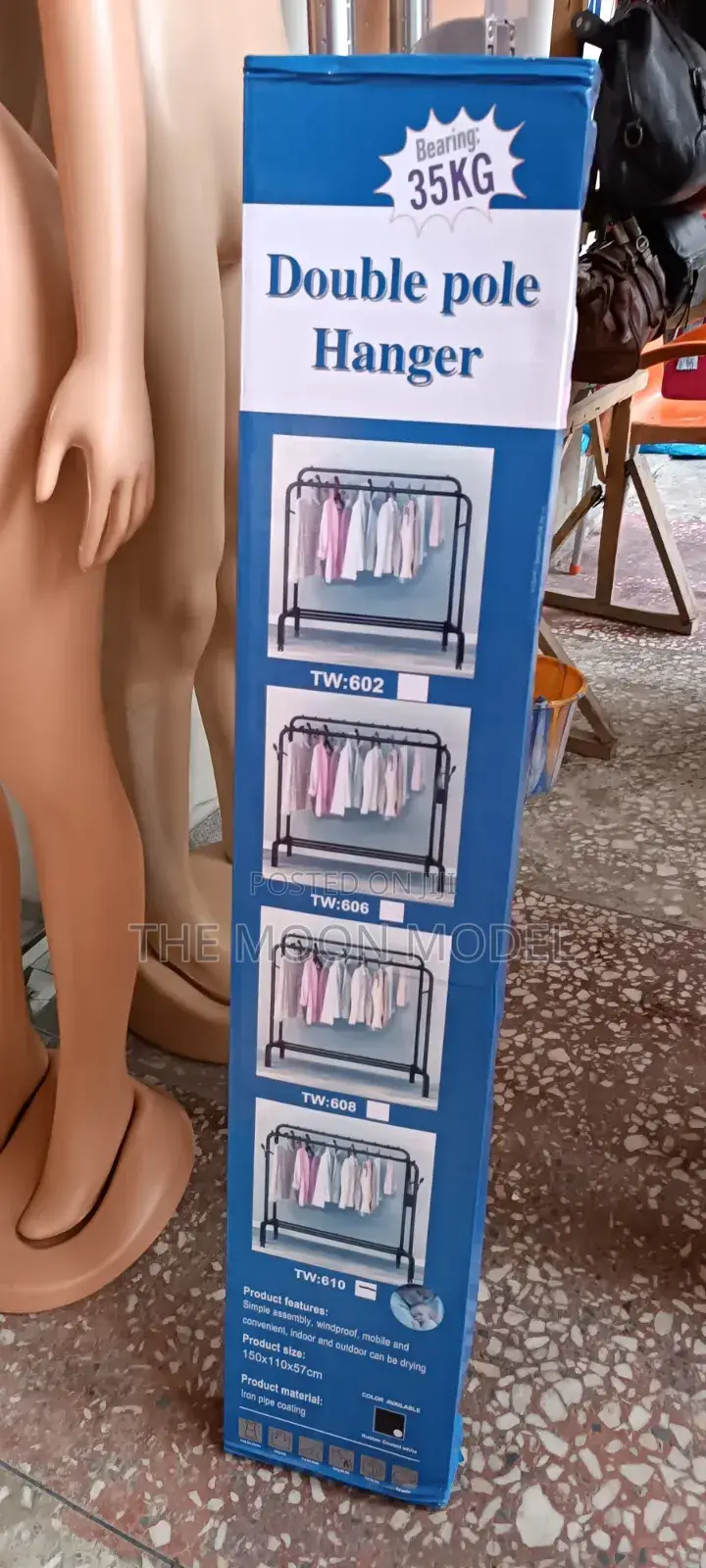 Multipurpose Double Sided Cloth Hanger