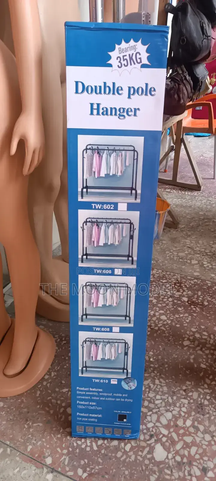 Multipurpose Double Sided Cloth Hanger