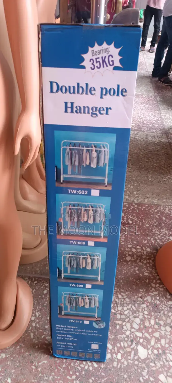 Multipurpose Double Sided Cloth Hanger