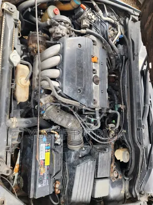 Honda Accord 2004 Gray