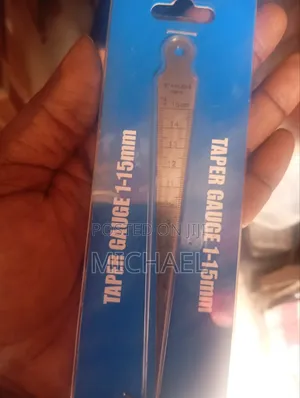 Stainless Steel Taper Guage 1-15mm
