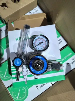 Argon Regulator Oxygen Geage