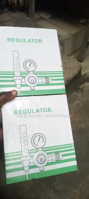 Argon Regulator Oxygen Geage