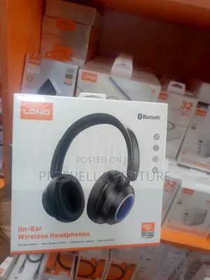 Ldnio Bluetooth Headphones (H01) on Ear Wireless Headphones