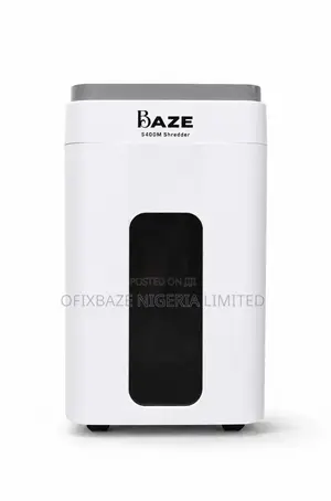 Baze S400m Auto Feed Micro Cut Paper Shredder