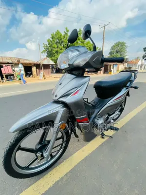 Haojue UD110S 2025 Black