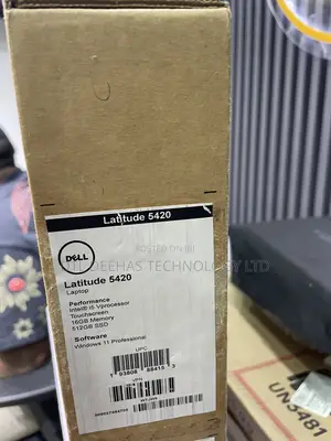 New Laptop Dell Latitude 5420 16GB Intel Core i5 SSD 512GB