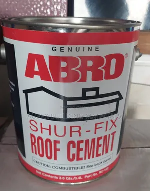 Abro Shur Fix Proof Cement 3.4l