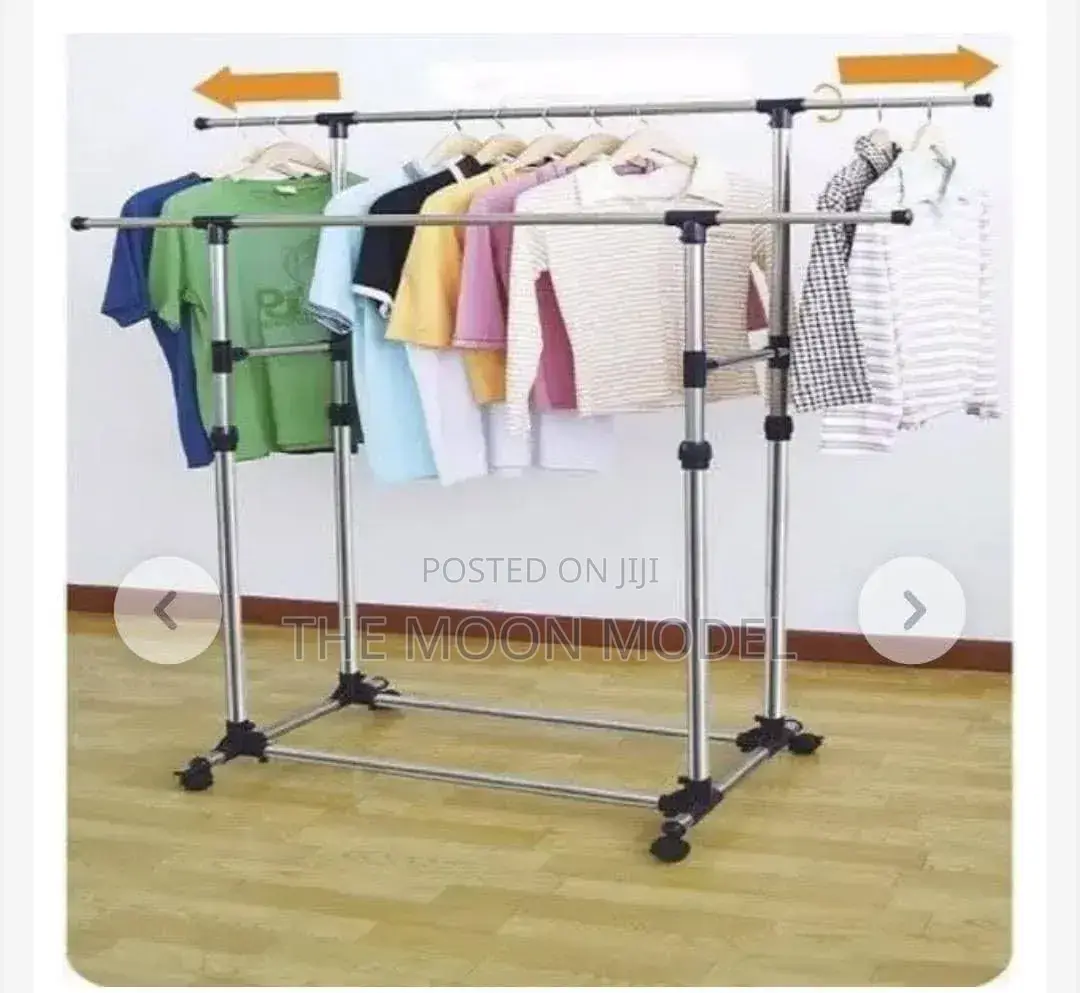Multipurpose Double Clothes Displaying Hangers