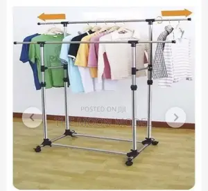 Multipurpose Double Clothes Displaying Hangers