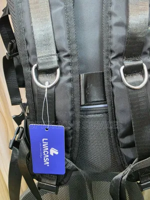 Livacasa Backpack Durable and High Quality Bag