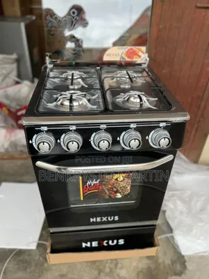 Nexus Standing Cooker With Oven