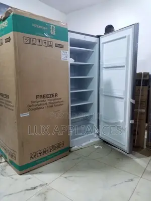 Hisense 190l Vertical Freezer With Durable Build